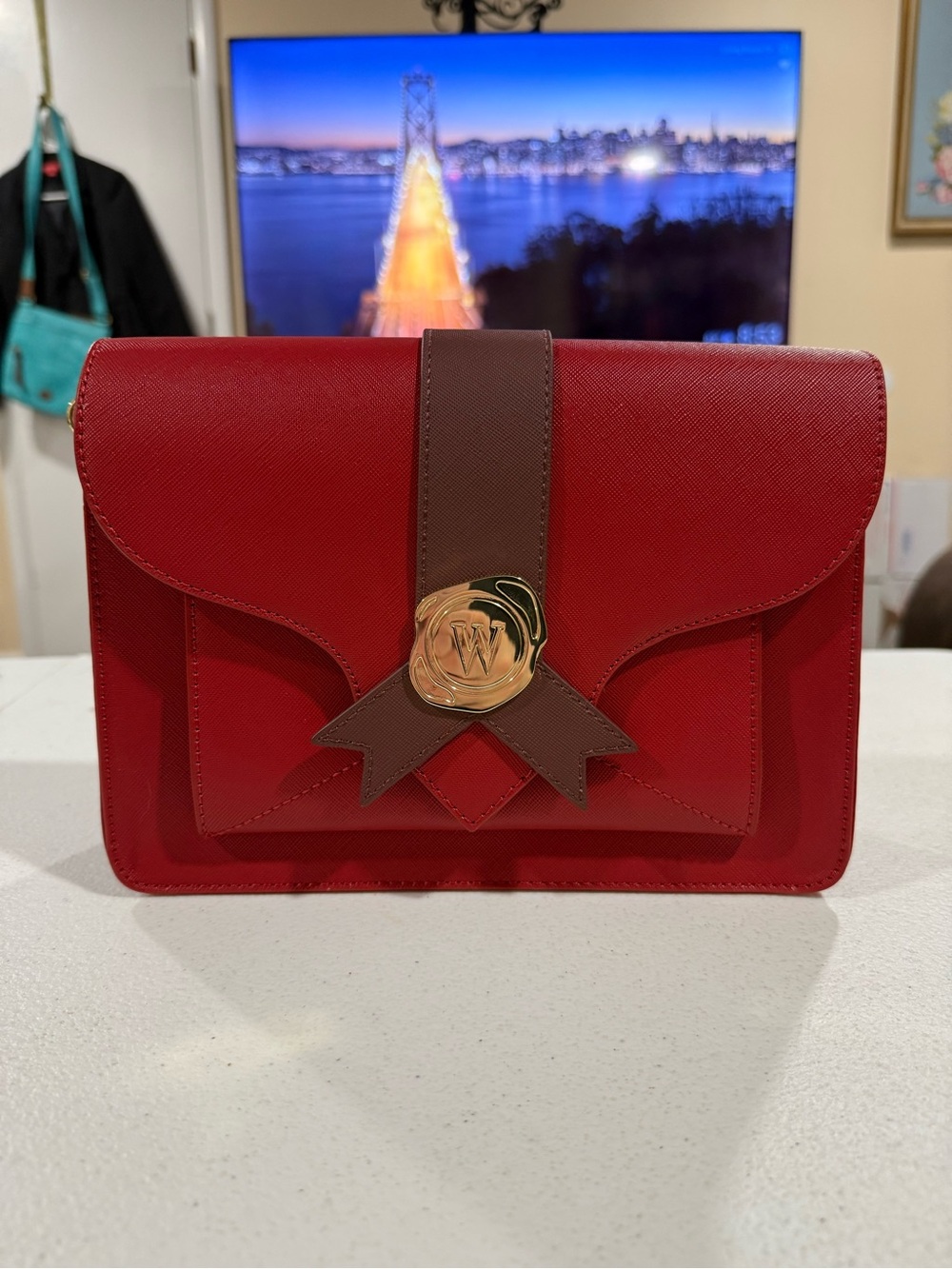 Loungefly Harry Potter Ron Weasley Howler Mail Crossbody